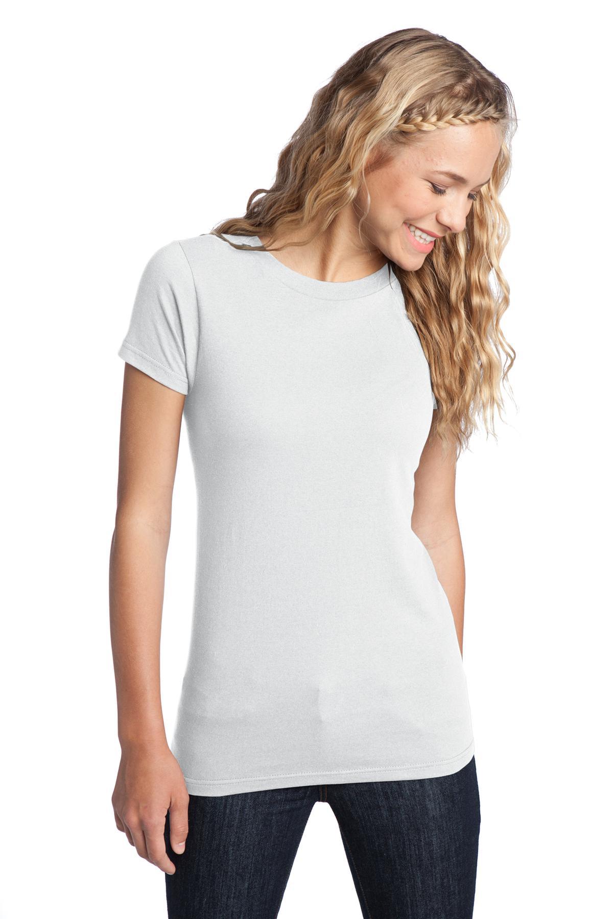 Camiseta ajustada para mujer District ® The Concert ® DT5001 tallas XS-4XL - Imagen 56 de 61