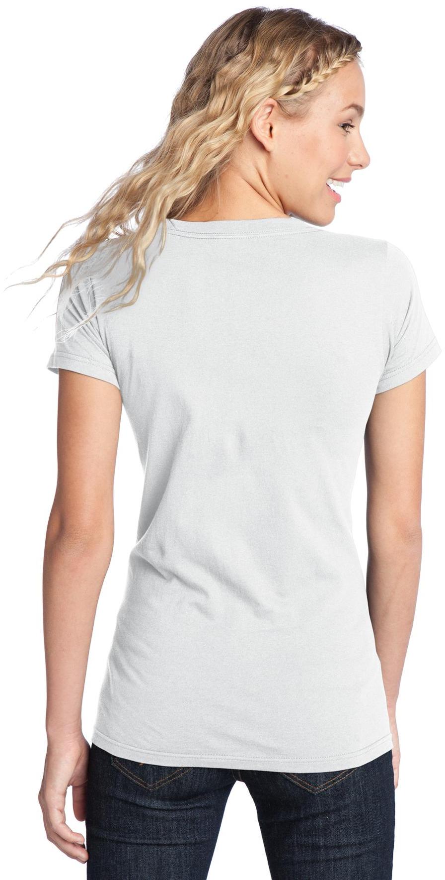 Camiseta ajustada para mujer District ® The Concert ® DT5001 tallas XS-4XL - Imagen 59 de 61