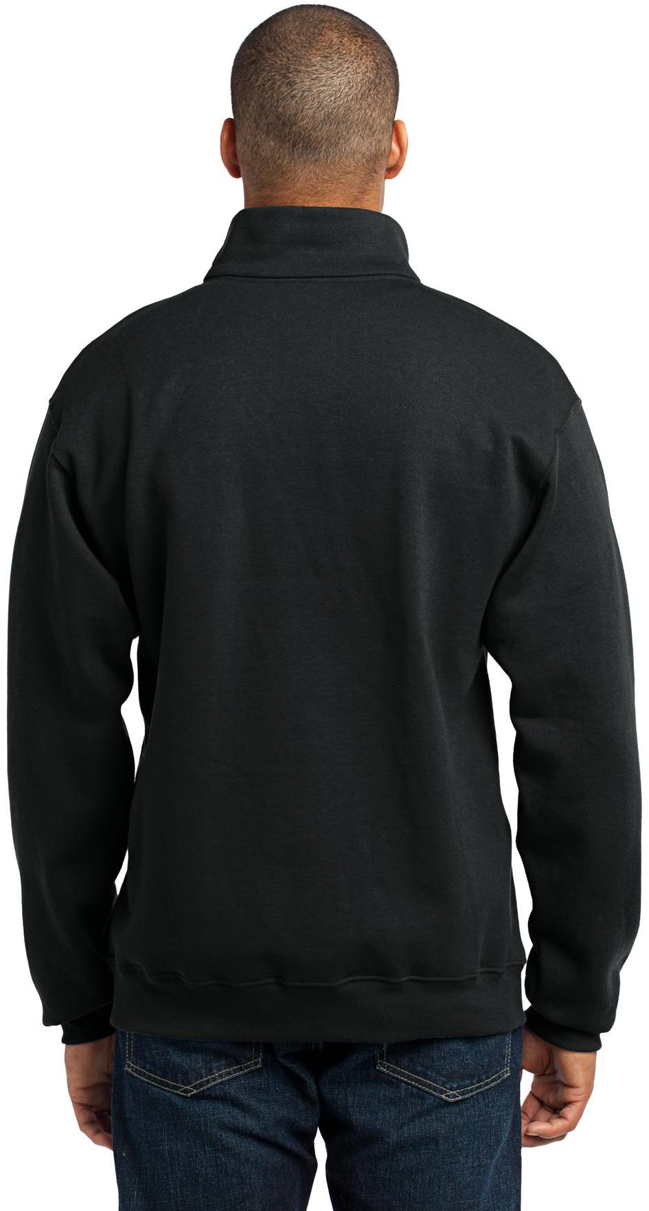 Jerzees ® - NuBlend ® 1/4-Zip Cadet Collar Sweatshirt Mens Sizes S-3XL 995M