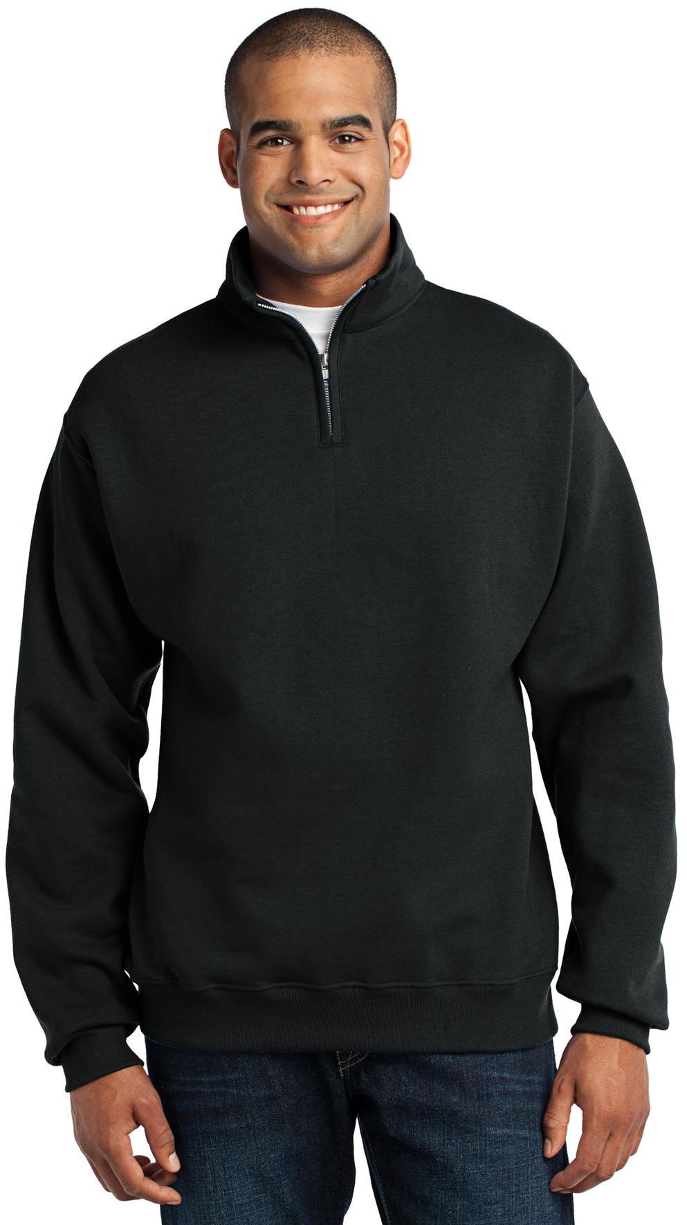 Jerzees ® - NuBlend ® 1/4-Zip Cadet Collar Sweatshirt Mens Sizes S-3XL 995M