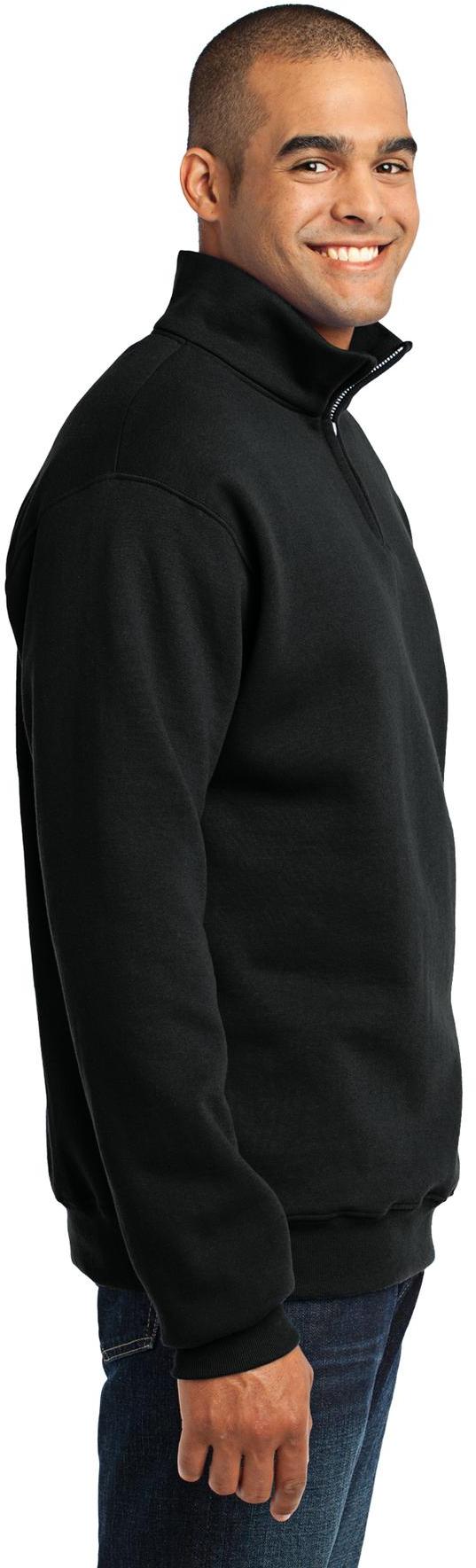 Jerzees ® - NuBlend ® 1/4-Zip Cadet Collar Sweatshirt Mens Sizes S-3XL 995M