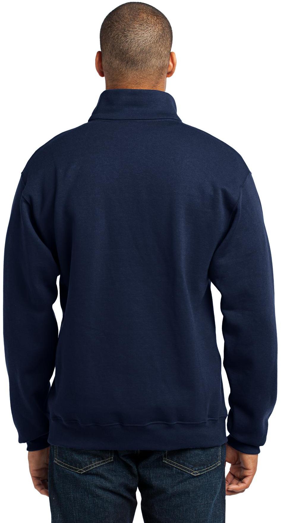 Jerzees ® - NuBlend ® 1/4-Zip Cadet Collar Sweatshirt Mens Sizes S-3XL 995M