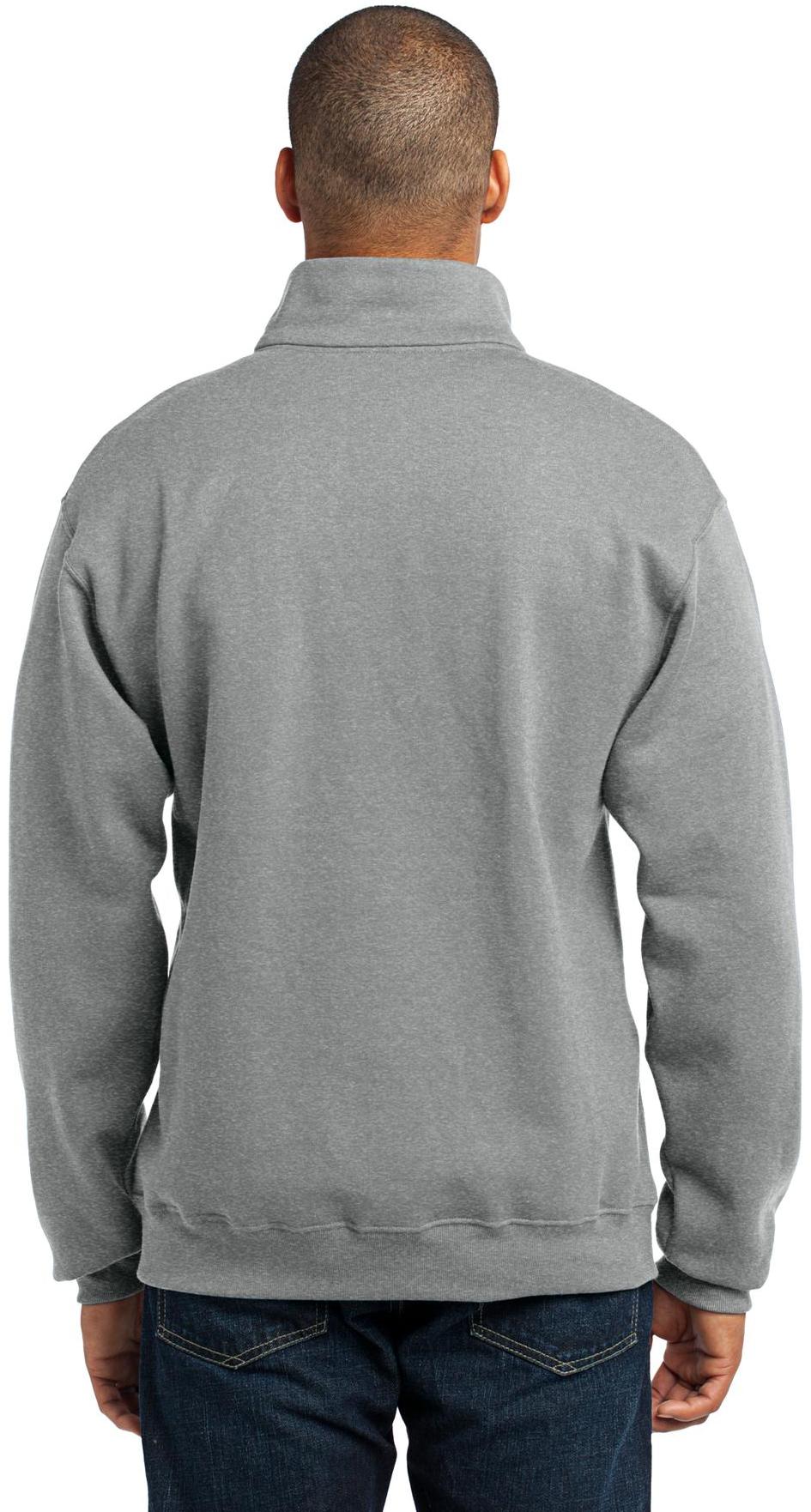 Jerzees ® - NuBlend ® 1/4-Zip Cadet Collar Sweatshirt Mens Sizes S-3XL 995M