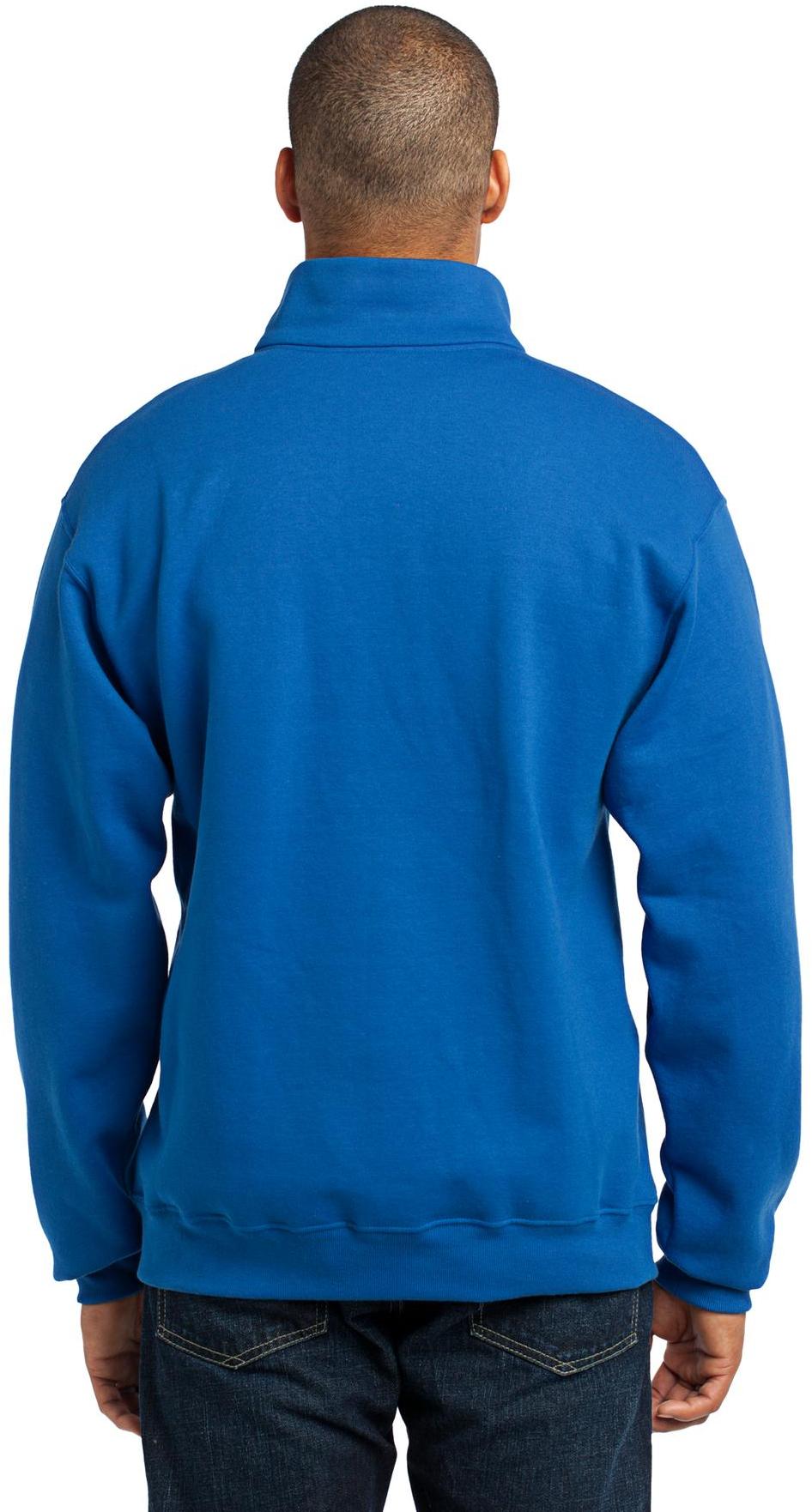 Jerzees ® - NuBlend ® 1/4-Zip Cadet Collar Sweatshirt Mens Sizes S-3XL 995M