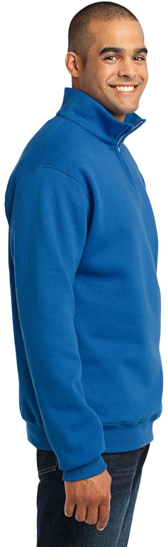 Jerzees ® - NuBlend ® 1/4-Zip Cadet Collar Sweatshirt Mens Sizes S-3XL 995M