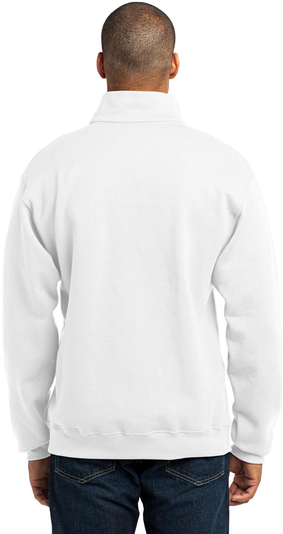 Jerzees ® - NuBlend ® 1/4-Zip Cadet Collar Sweatshirt Mens Sizes S-3XL 995M