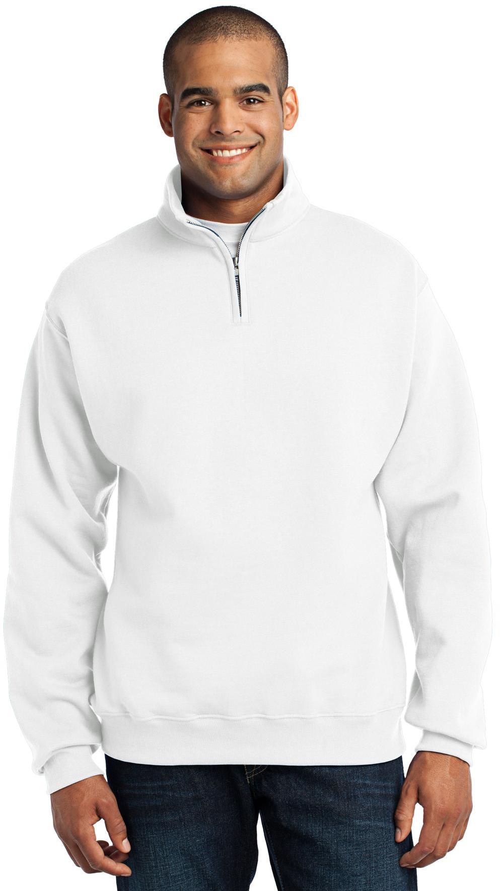 Jerzees ® - NuBlend ® 1/4-Zip Cadet Collar Sweatshirt Mens Sizes S-3XL 995M