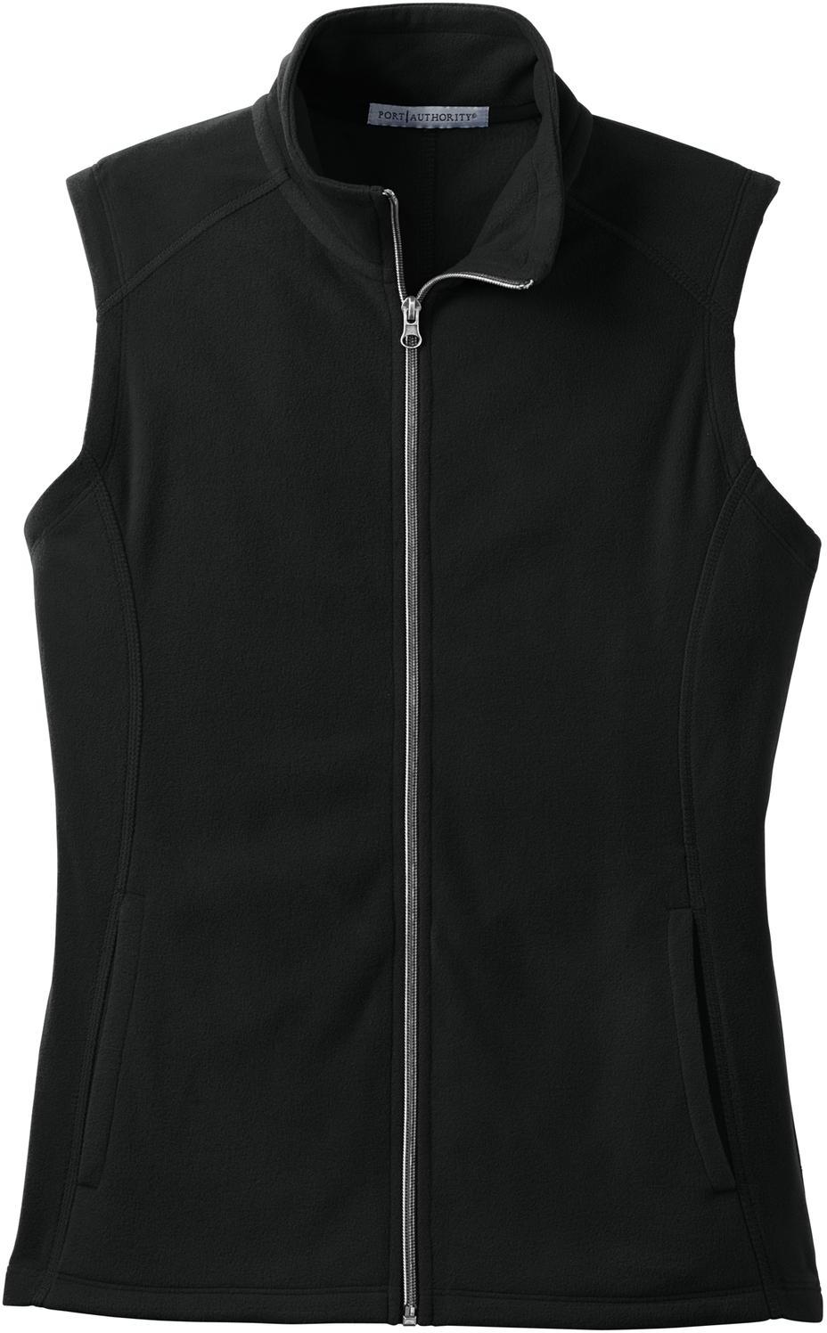 Port Authority ® Ladies Microfleece Vest L226 Womens Sizes XS-4XL - Picture 6 of 13