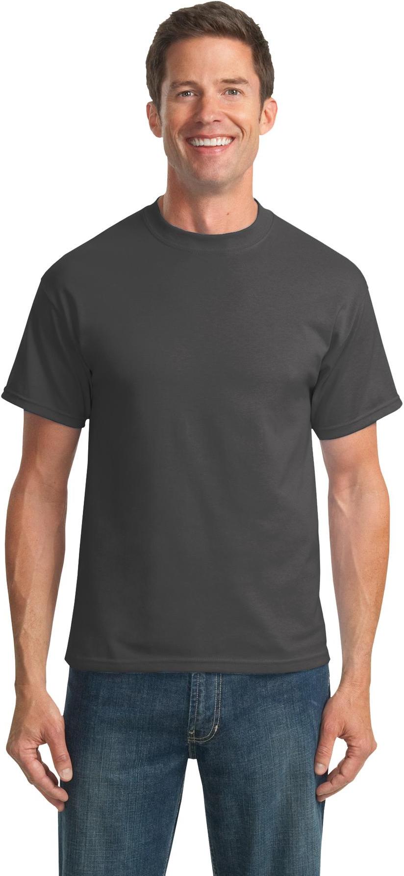 Port & Company ® Tall Core Blend Tee PC55T Mens Sizes LT-4XLT