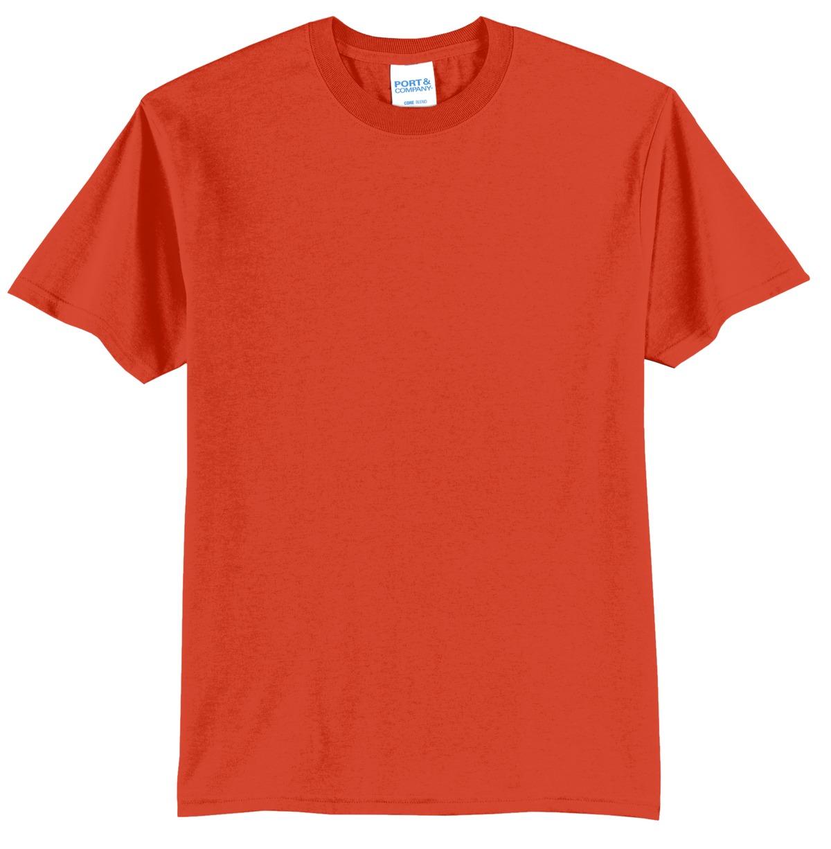 Port & Company ® Tall Core Blend Tee PC55T Mens Sizes LT-4XLT