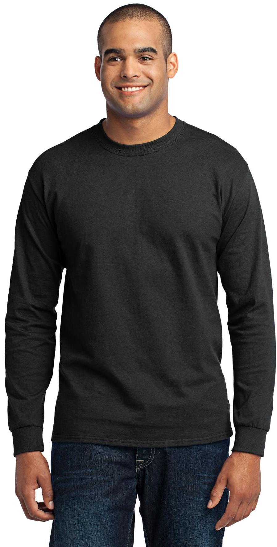 Port & Company® - Langarm Core Blend Tee PC55LS Herren Größen S-6XL - Bild 43 von 114