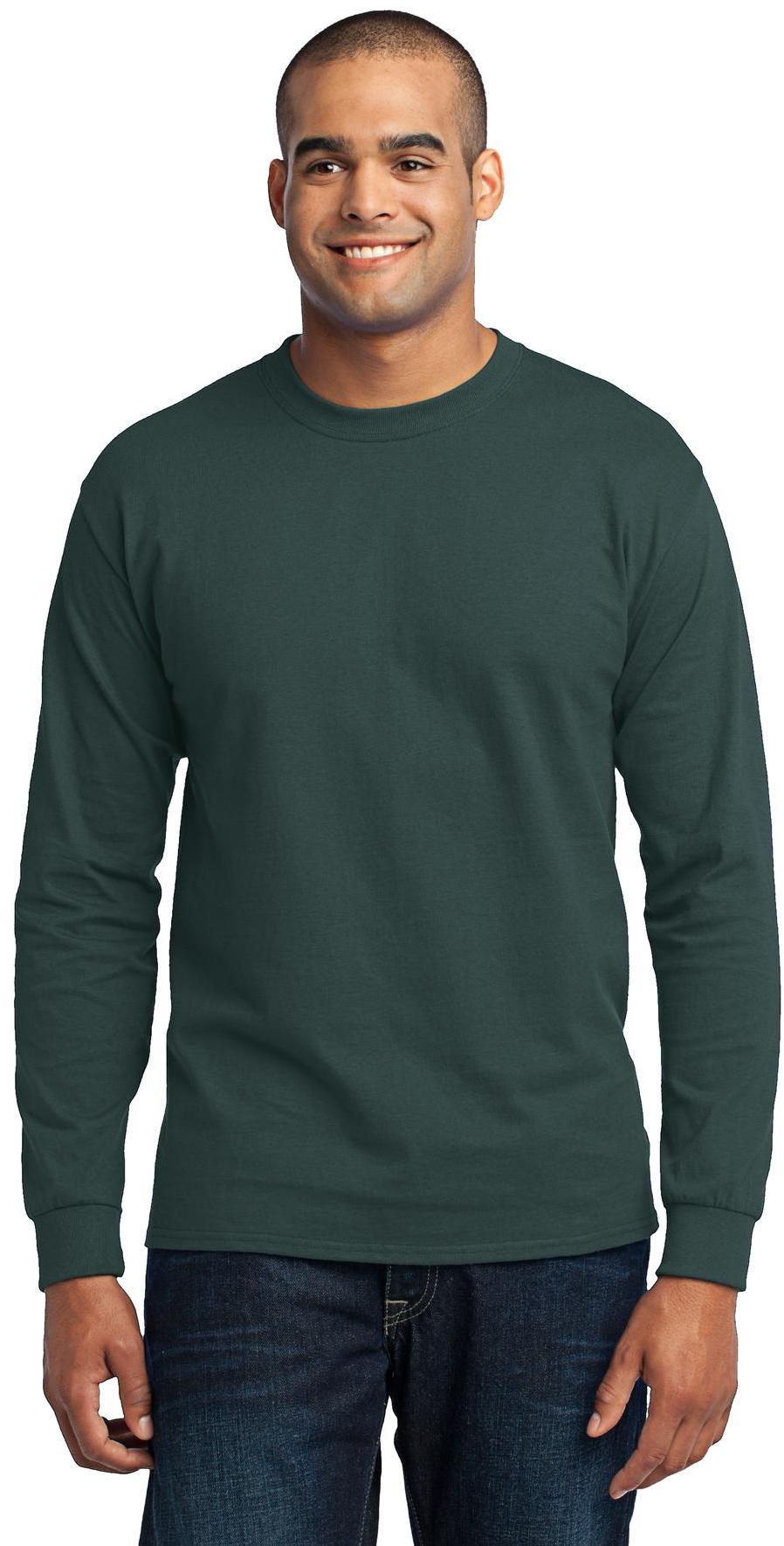 Port & Company® - Langarm Core Blend Tee PC55LS Herren Größen S-6XL - Bild 31 von 114