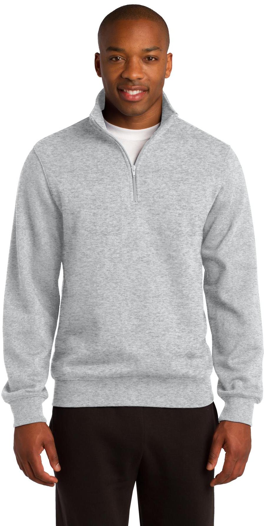 Sport-Tek ® 1/4-Zip Sweatshirt ST253 Mens Sizes XS-4XL