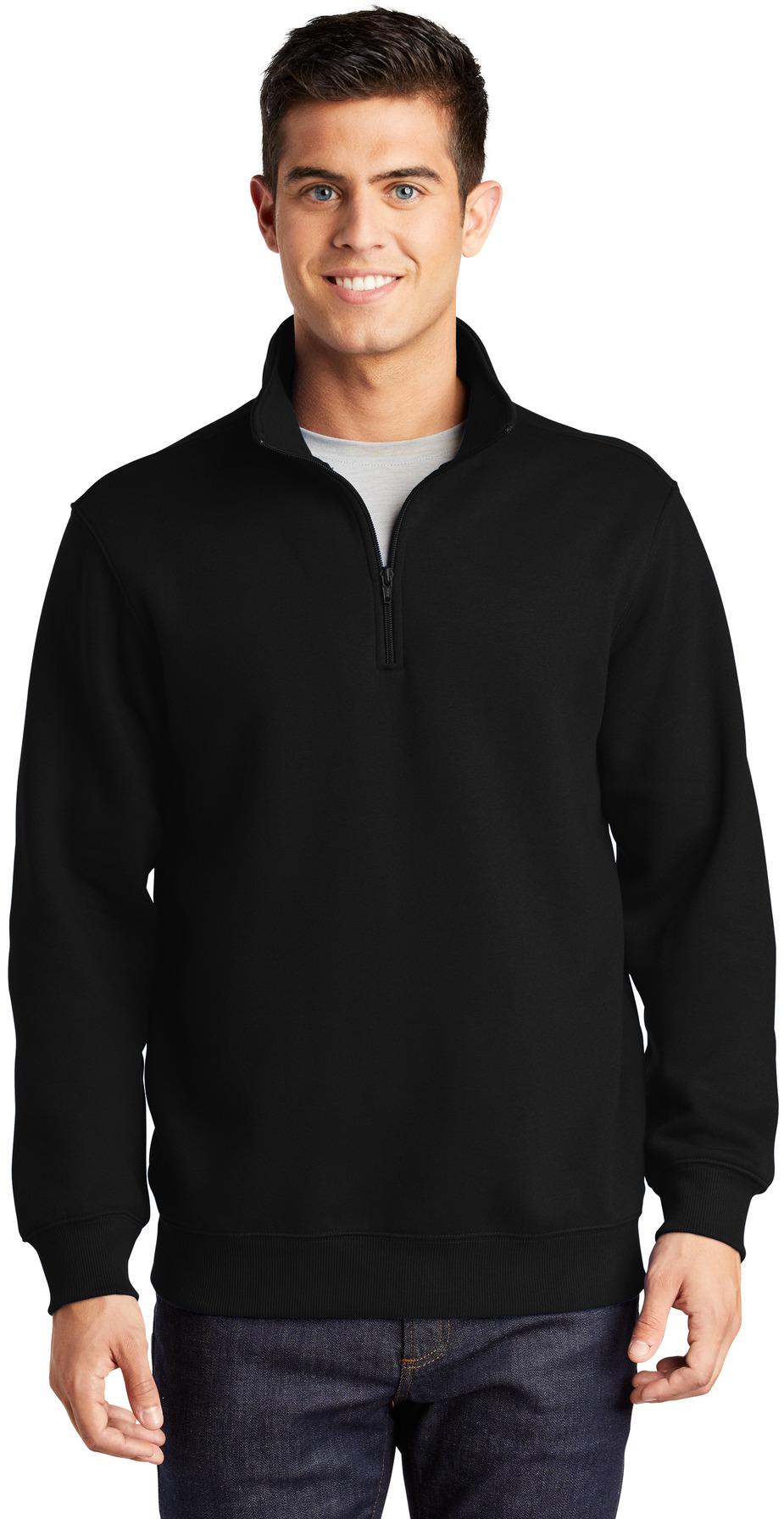 Sport-Tek ® 1/4-Zip Sweatshirt ST253 Mens Sizes XS-4XL