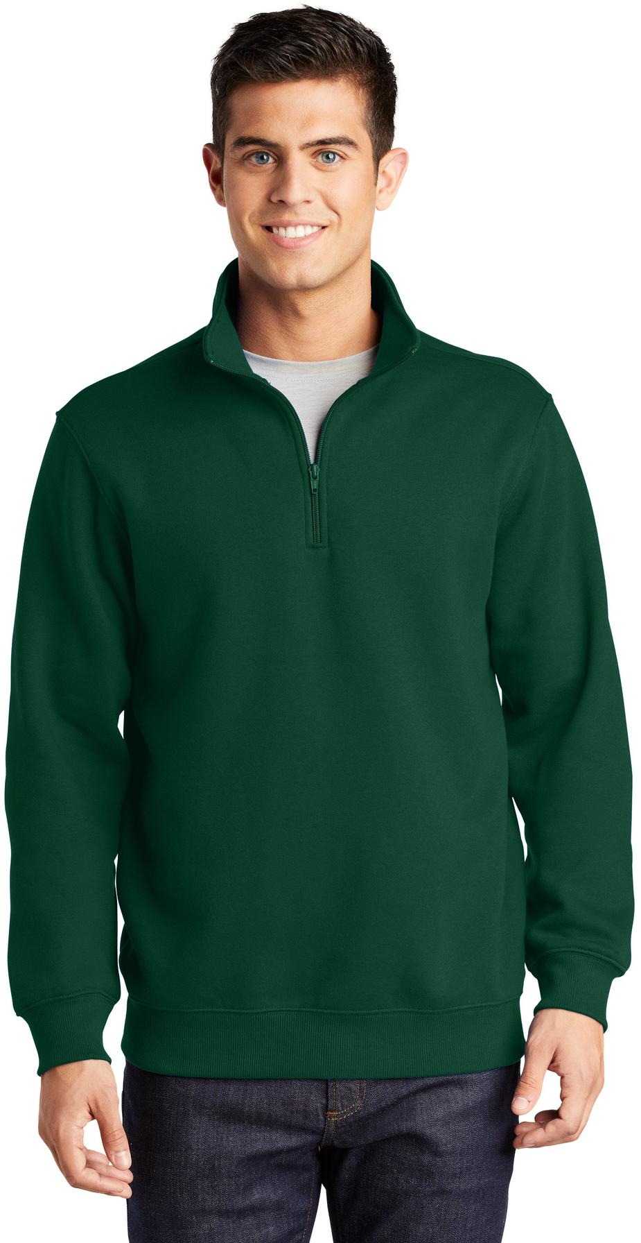 Sport-Tek ® 1/4-Zip Sweatshirt ST253 Mens Sizes XS-4XL