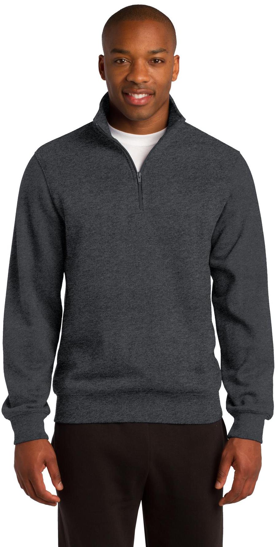 Sport-Tek ® 1/4-Zip Sweatshirt ST253 Mens Sizes XS-4XL