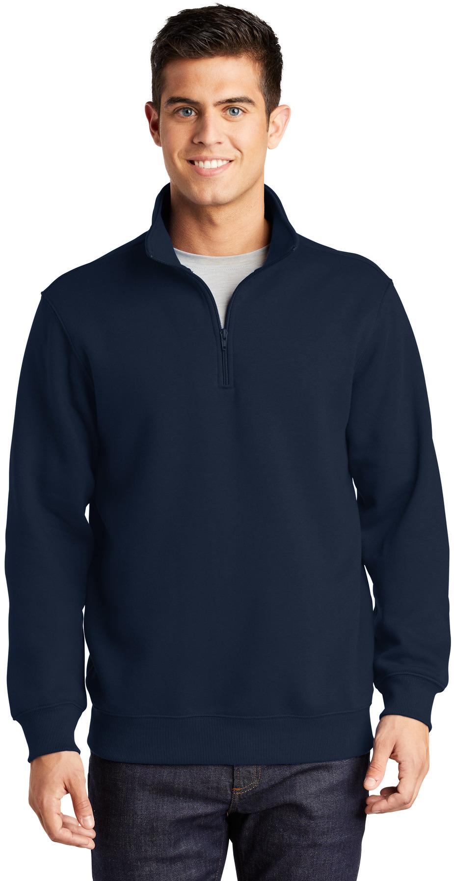 Sport-Tek ® 1/4-Zip Sweatshirt ST253 Mens Sizes XS-4XL