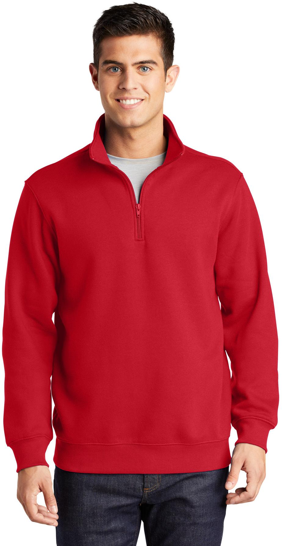 Sport-Tek ® 1/4-Zip Sweatshirt ST253 Mens Sizes XS-4XL