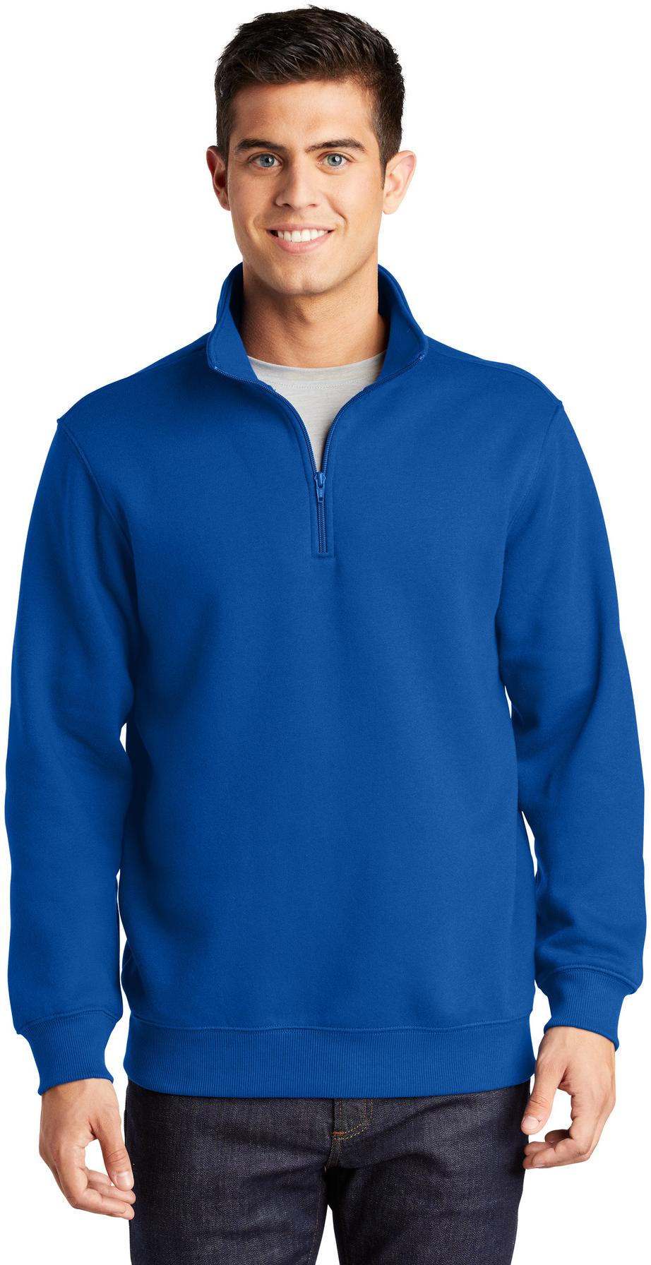 Sport-Tek ® 1/4-Zip Sweatshirt ST253 Mens Sizes XS-4XL