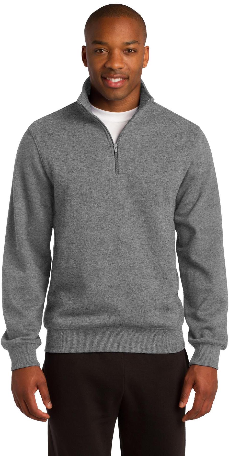 Sport-Tek ® 1/4-Zip Sweatshirt ST253 Mens Sizes XS-4XL