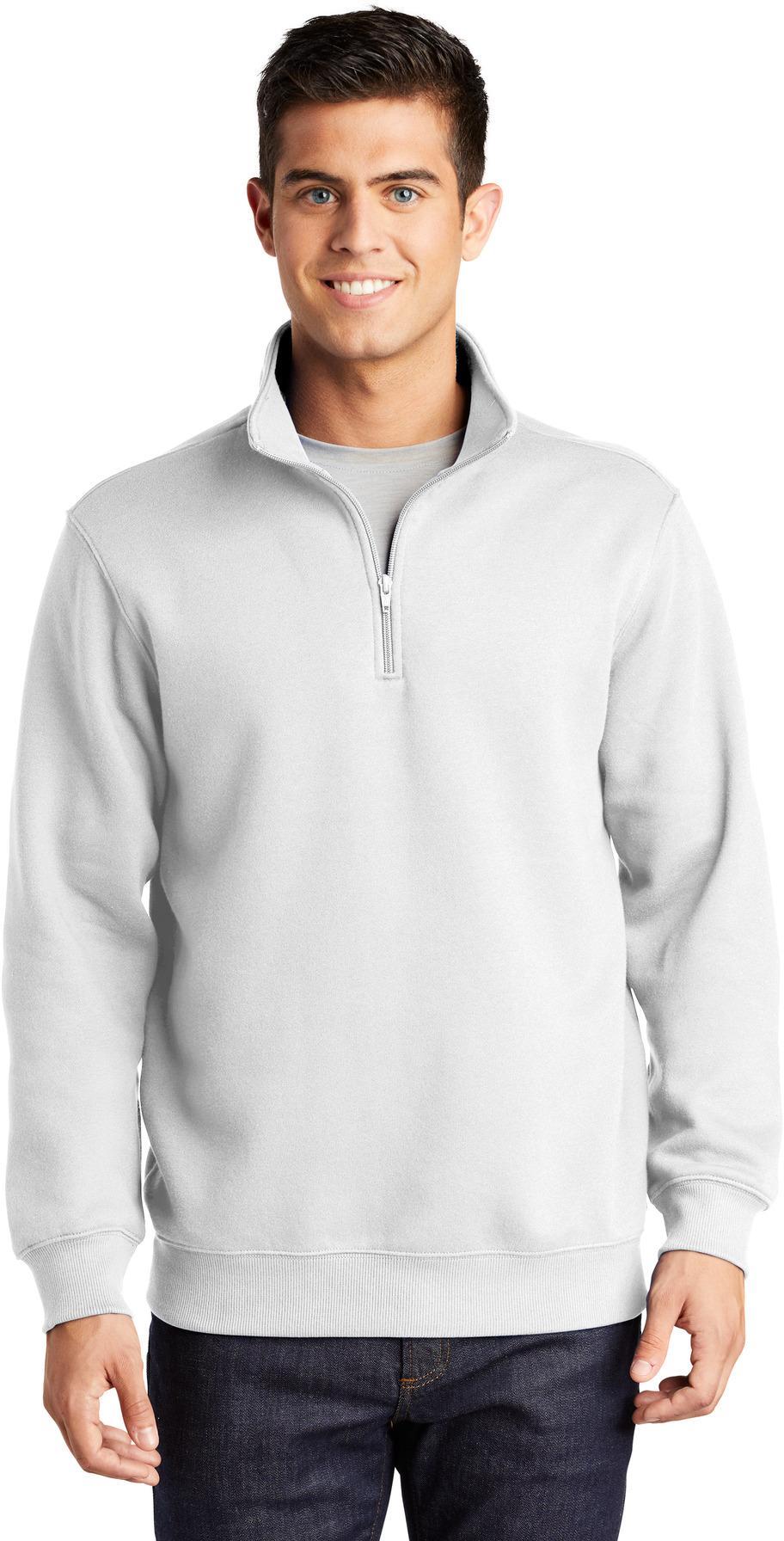 Sport-Tek ® 1/4-Zip Sweatshirt ST253 Mens Sizes XS-4XL