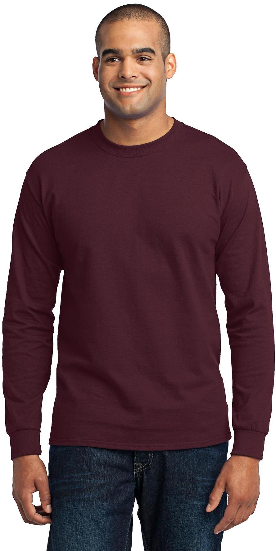 Port & Company® - Langarm Core Blend Tee PC55LS Herren Größen S-6XL - Bild 19 von 114
