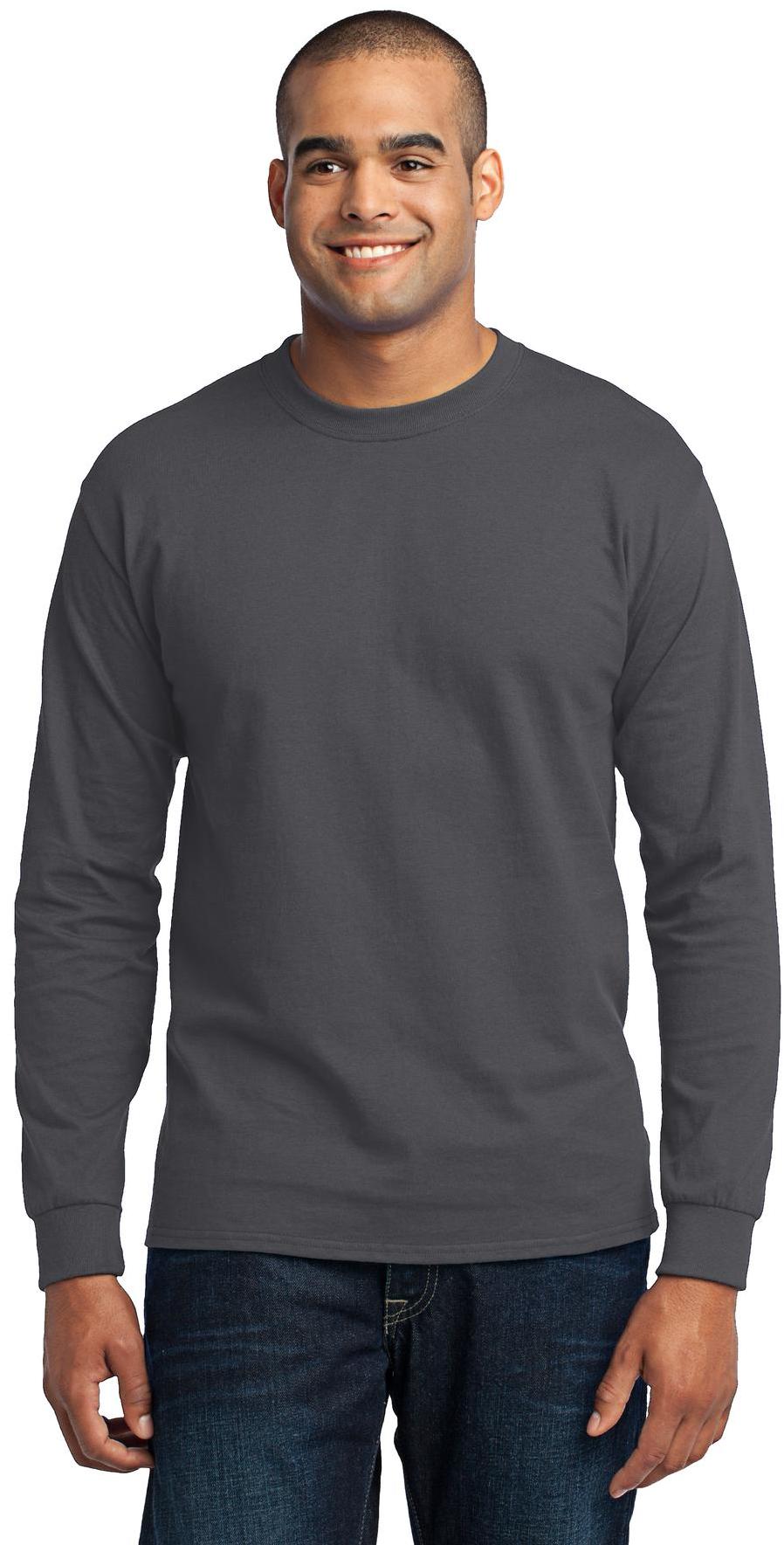 Port & Company® - Langarm Core Blend Tee PC55LS Herren Größen S-6XL - Bild 25 von 114