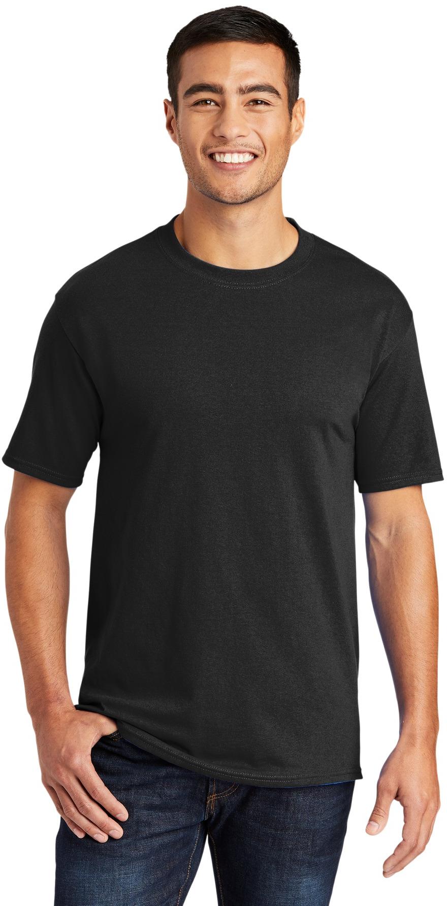 Port & Company ® Tall Core Blend Tee PC55T Mens Sizes LT-4XLT