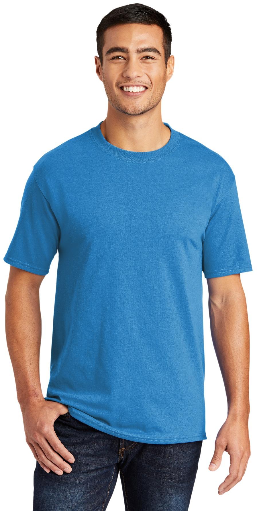 Port & Company ® Tall Core Blend Tee PC55T Mens Sizes LT-4XLT