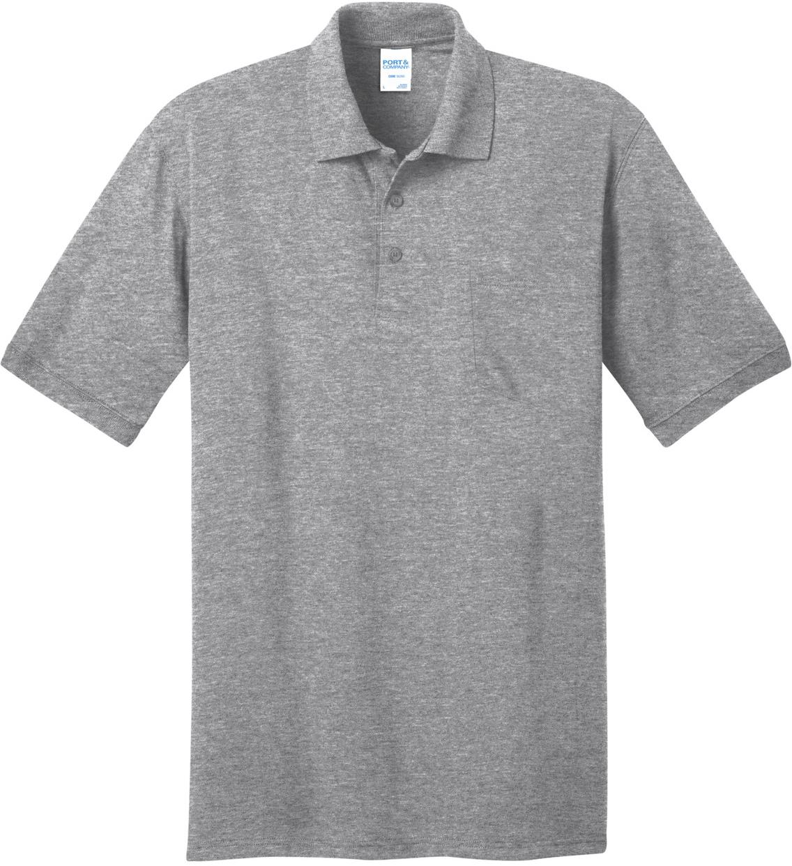 Port & Company® Core Blend Jersey Strick Tasche Polo KP55P Herren Größen XS-6XL - Bild 6 von 43