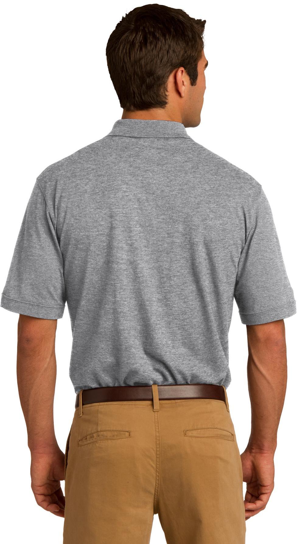 Port & Company® Core Blend Jersey Strick Tasche Polo KP55P Herren Größen XS-6XL - Bild 5 von 43