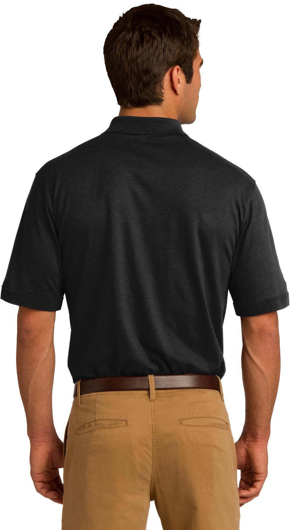 Port & Company® Core Blend Jersey Strick Tasche Polo KP55P Herren Größen XS-6XL - Bild 23 von 43