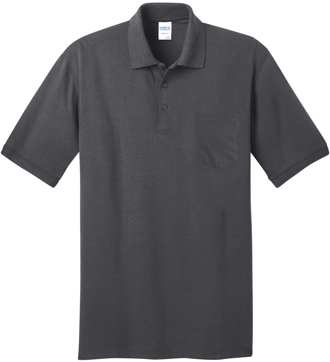 Port & Company® Core Blend Jersey Strick Tasche Polo KP55P Herren Größen XS-6XL - Bild 12 von 43