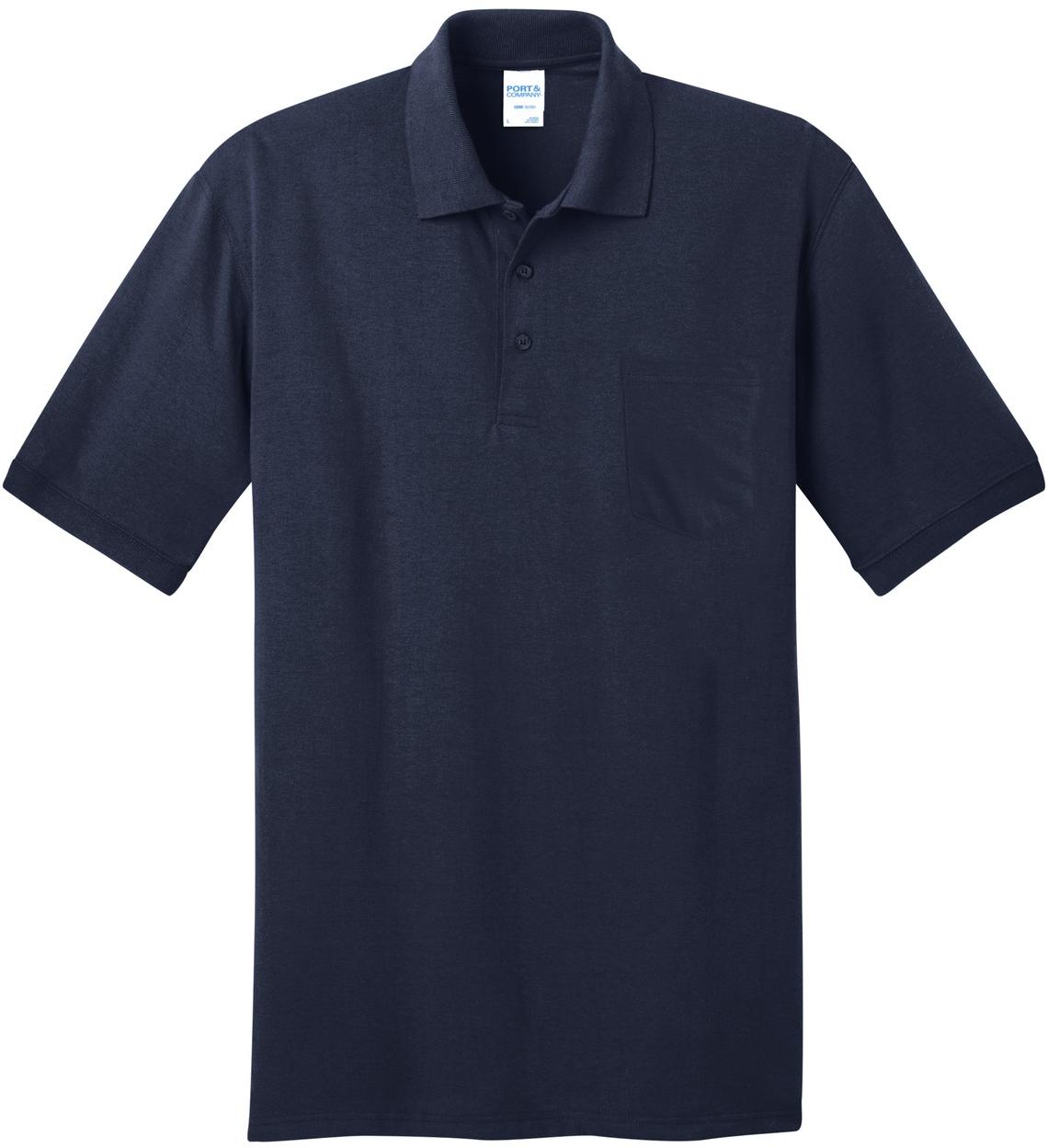 Port & Company® Core Blend Jersey Strick Tasche Polo KP55P Herren Größen XS-6XL - Bild 18 von 43