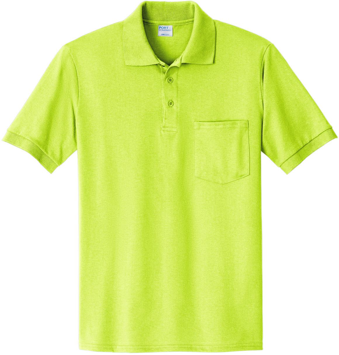 Port & Company® Core Blend Jersey Strick Tasche Polo KP55P Herren Größen XS-6XL - Bild 36 von 43