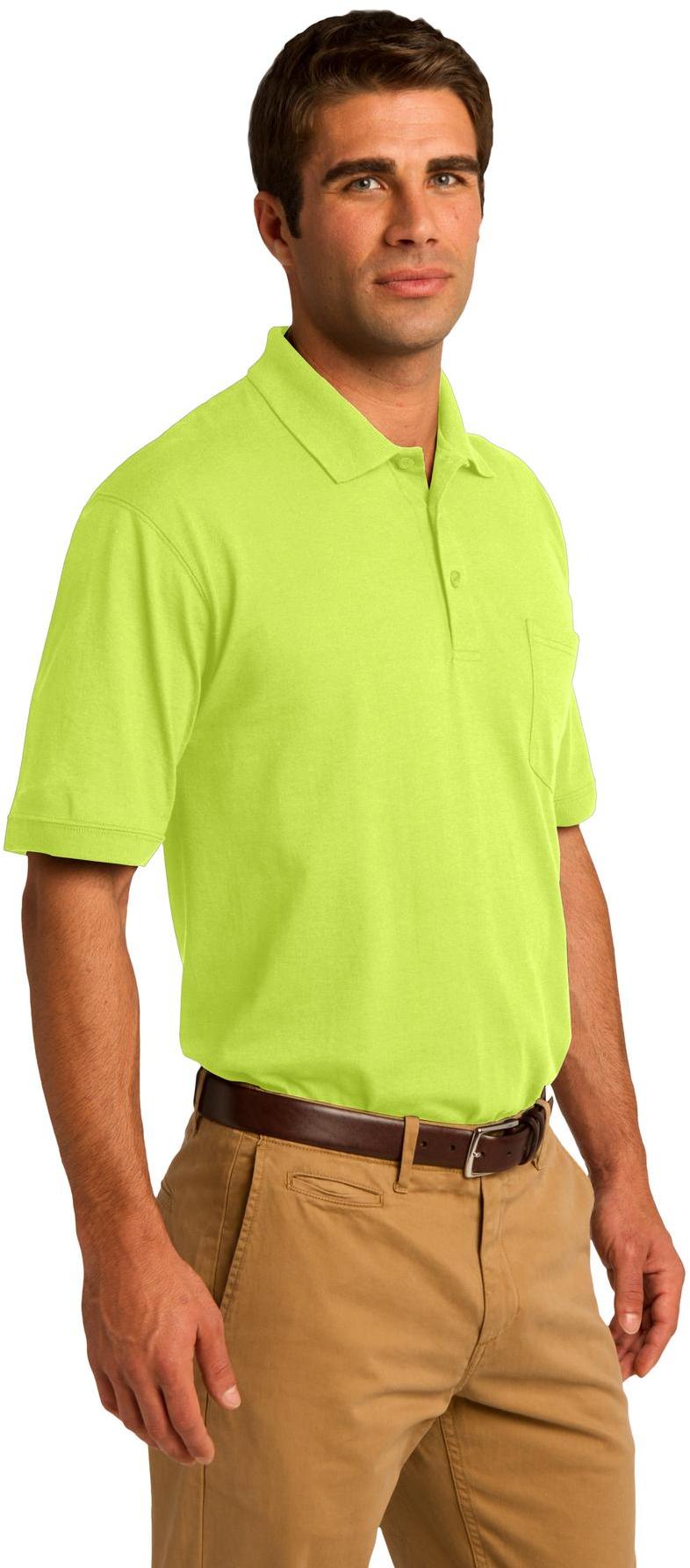 Port & Company® Core Blend Jersey Strick Tasche Polo KP55P Herren Größen XS-6XL - Bild 33 von 43