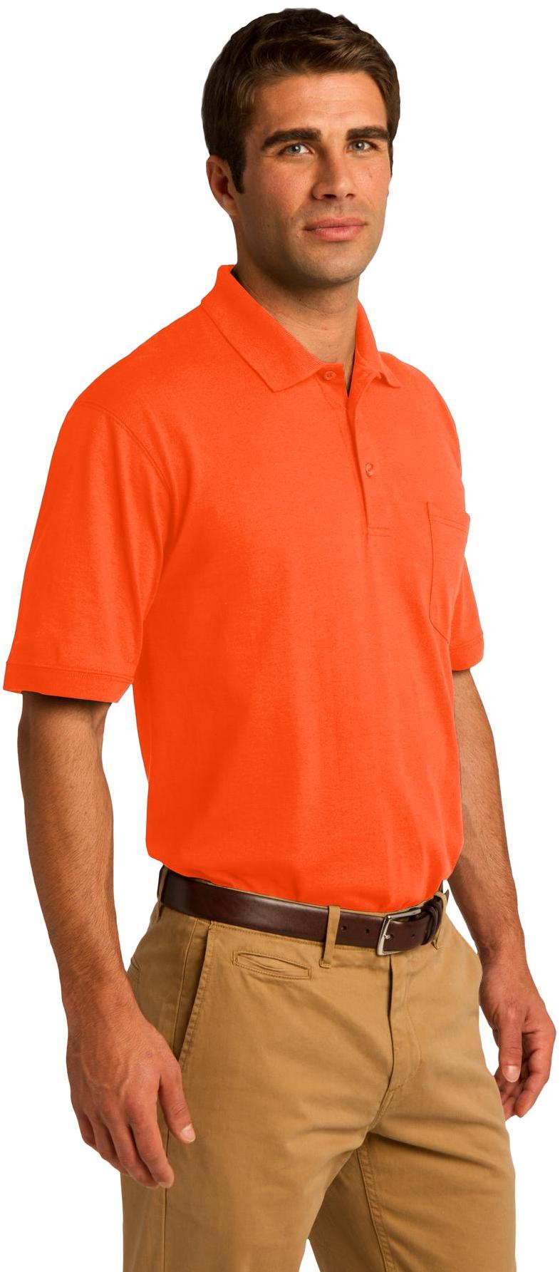 Port & Company® Core Blend Jersey Strick Tasche Polo KP55P Herren Größen XS-6XL - Bild 39 von 43