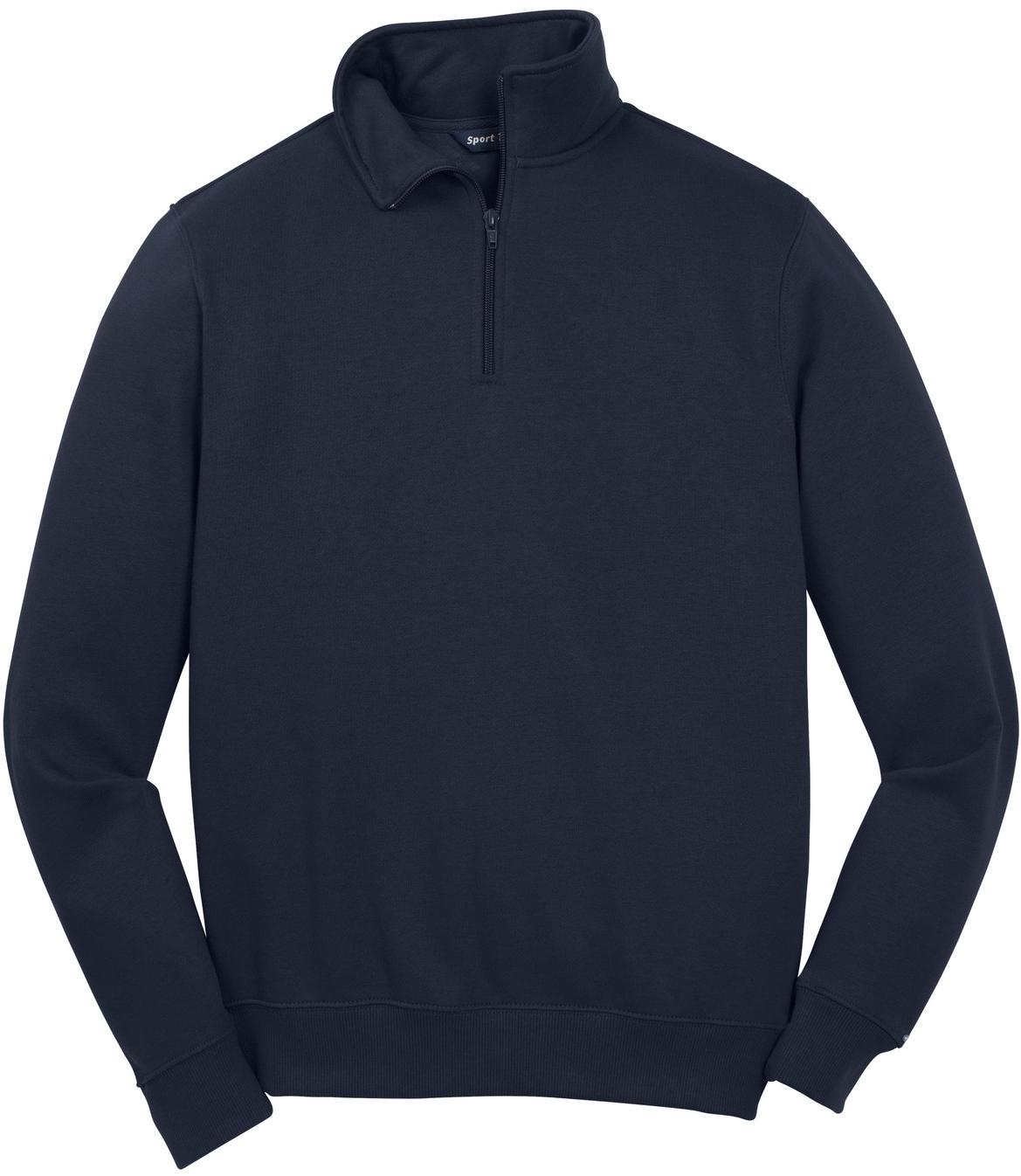 Sport-Tek ® 1/4-Zip Sweatshirt ST253 Mens Sizes XS-4XL