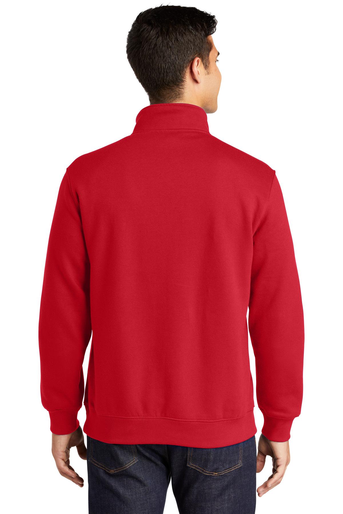 Sport-Tek ® 1/4-Zip Sweatshirt ST253 Mens Sizes XS-4XL