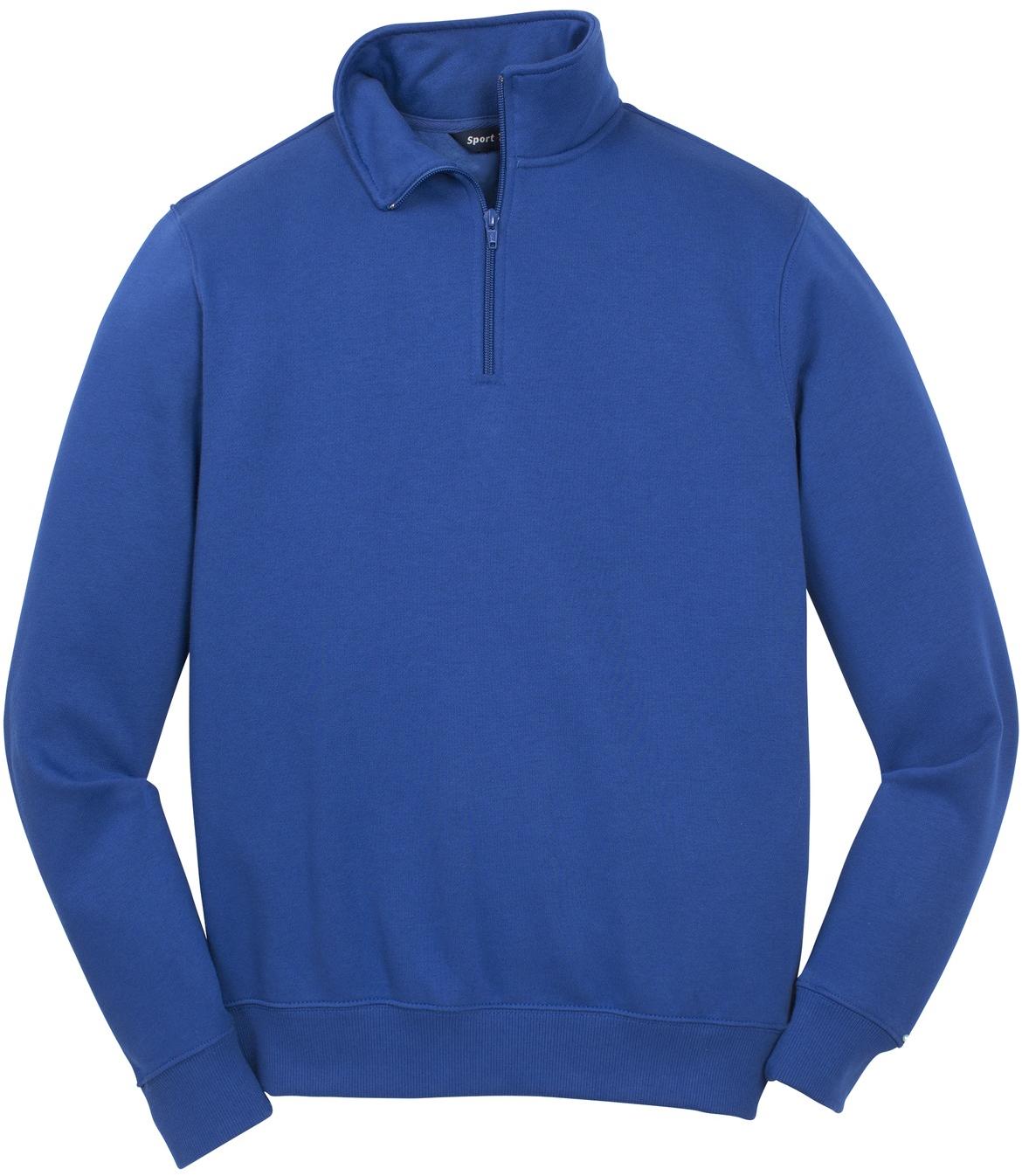 Sport-Tek ® 1/4-Zip Sweatshirt ST253 Mens Sizes XS-4XL