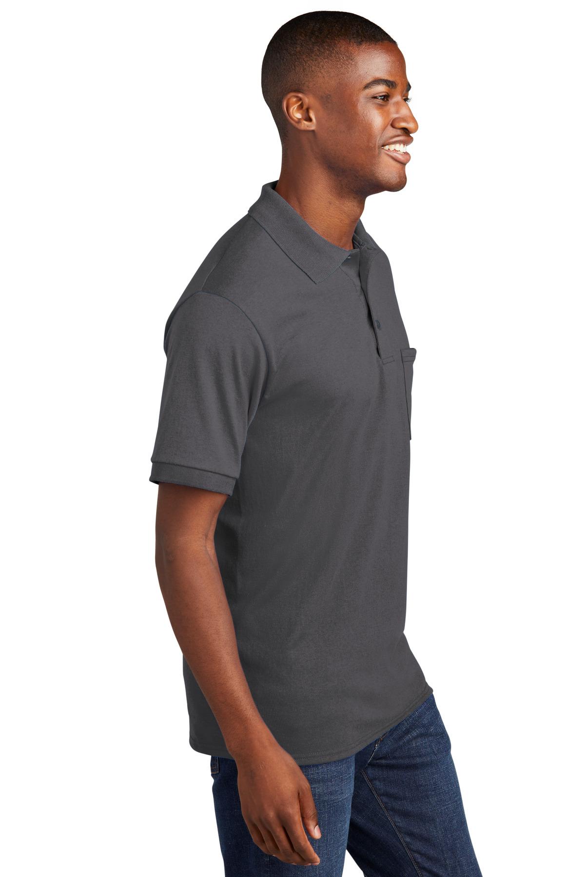 Port & Company® Core Blend Jersey Strick Tasche Polo KP55P Herren Größen XS-6XL - Bild 10 von 43