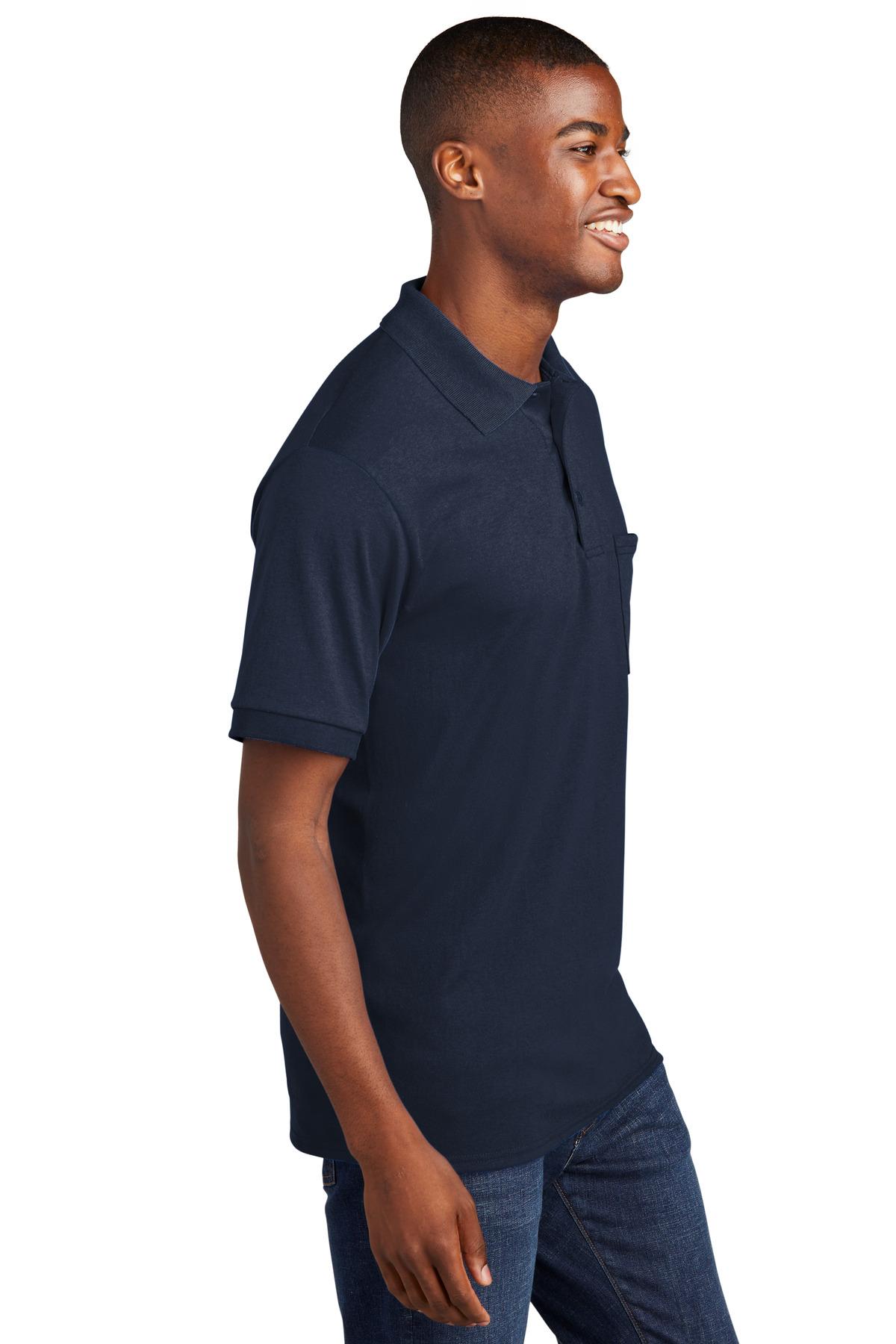 Port & Company® Core Blend Jersey Strick Tasche Polo KP55P Herren Größen XS-6XL - Bild 16 von 43