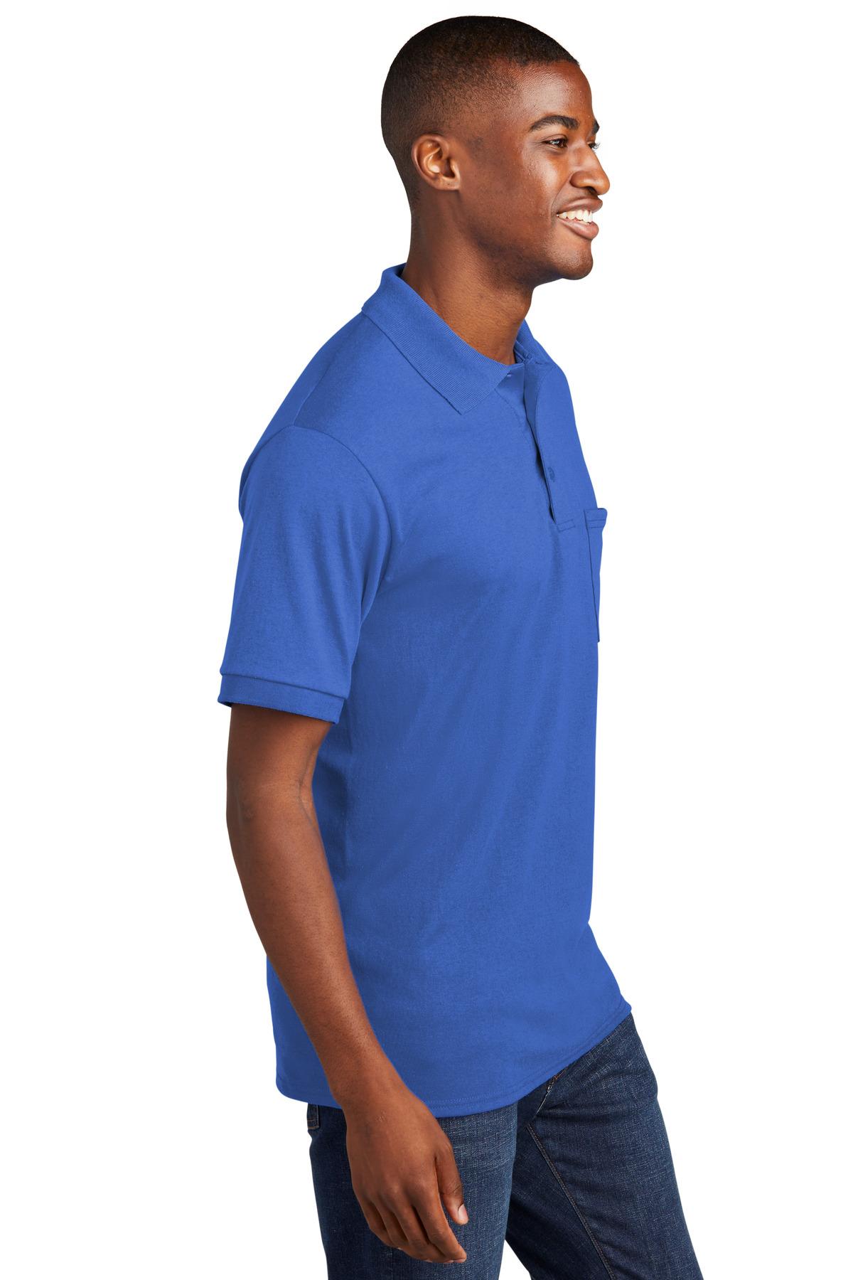 Port & Company® Core Blend Jersey Strick Tasche Polo KP55P Herren Größen XS-6XL - Bild 28 von 43