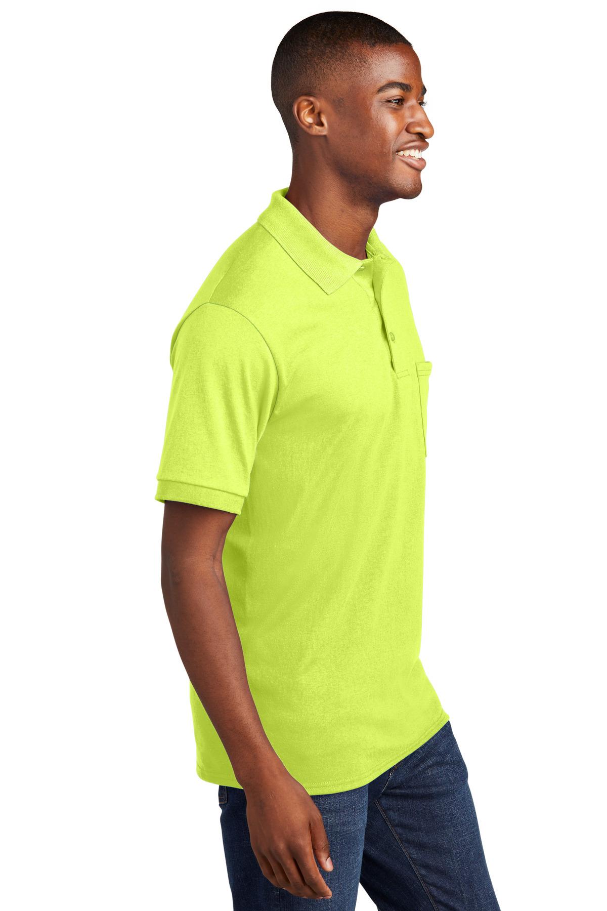 Port & Company® Core Blend Jersey Strick Tasche Polo KP55P Herren Größen XS-6XL - Bild 34 von 43