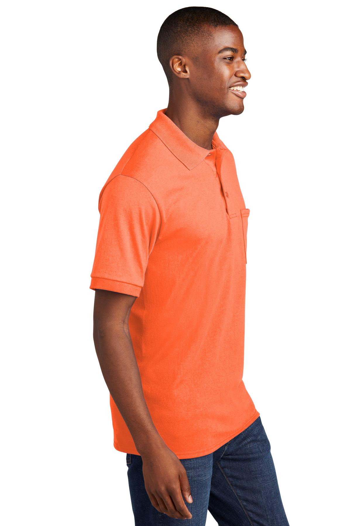Port & Company® Core Blend Jersey Strick Tasche Polo KP55P Herren Größen XS-6XL - Bild 40 von 43