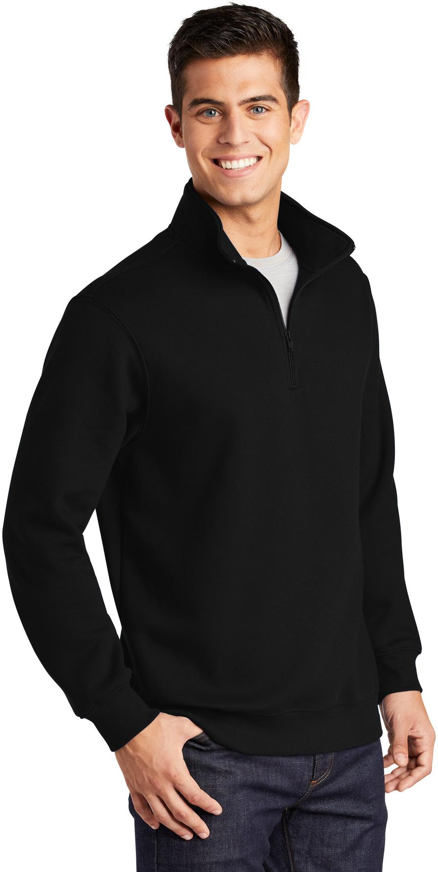 Sport-Tek ® 1/4-Zip Sweatshirt ST253 Mens Sizes XS-4XL