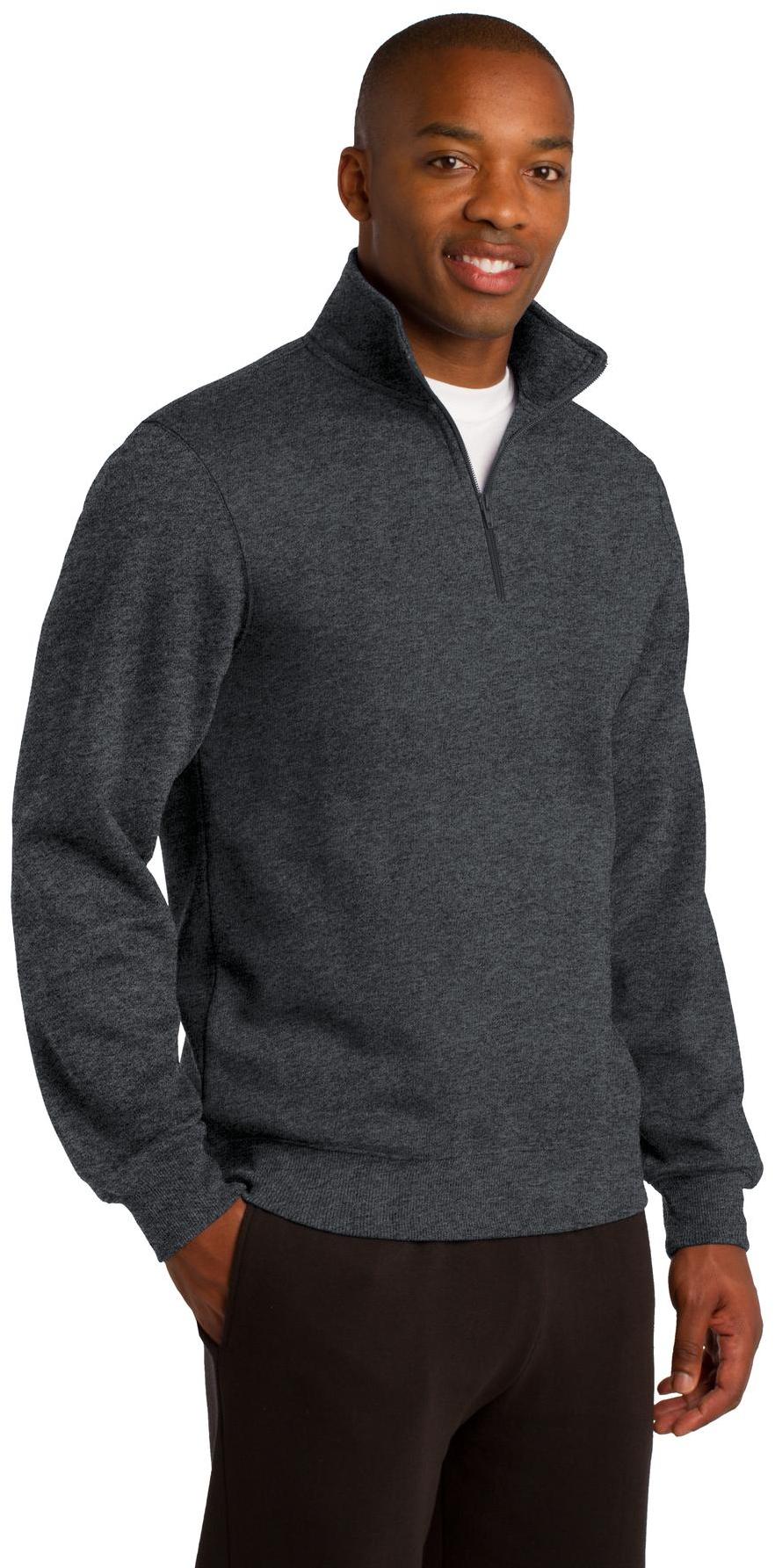 Sport-Tek ® 1/4-Zip Sweatshirt ST253 Mens Sizes XS-4XL