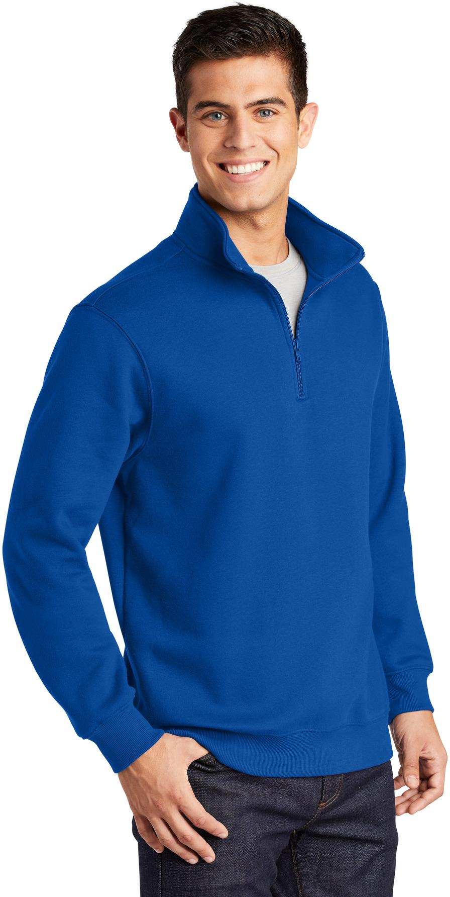 Sport-Tek ® 1/4-Zip Sweatshirt ST253 Mens Sizes XS-4XL