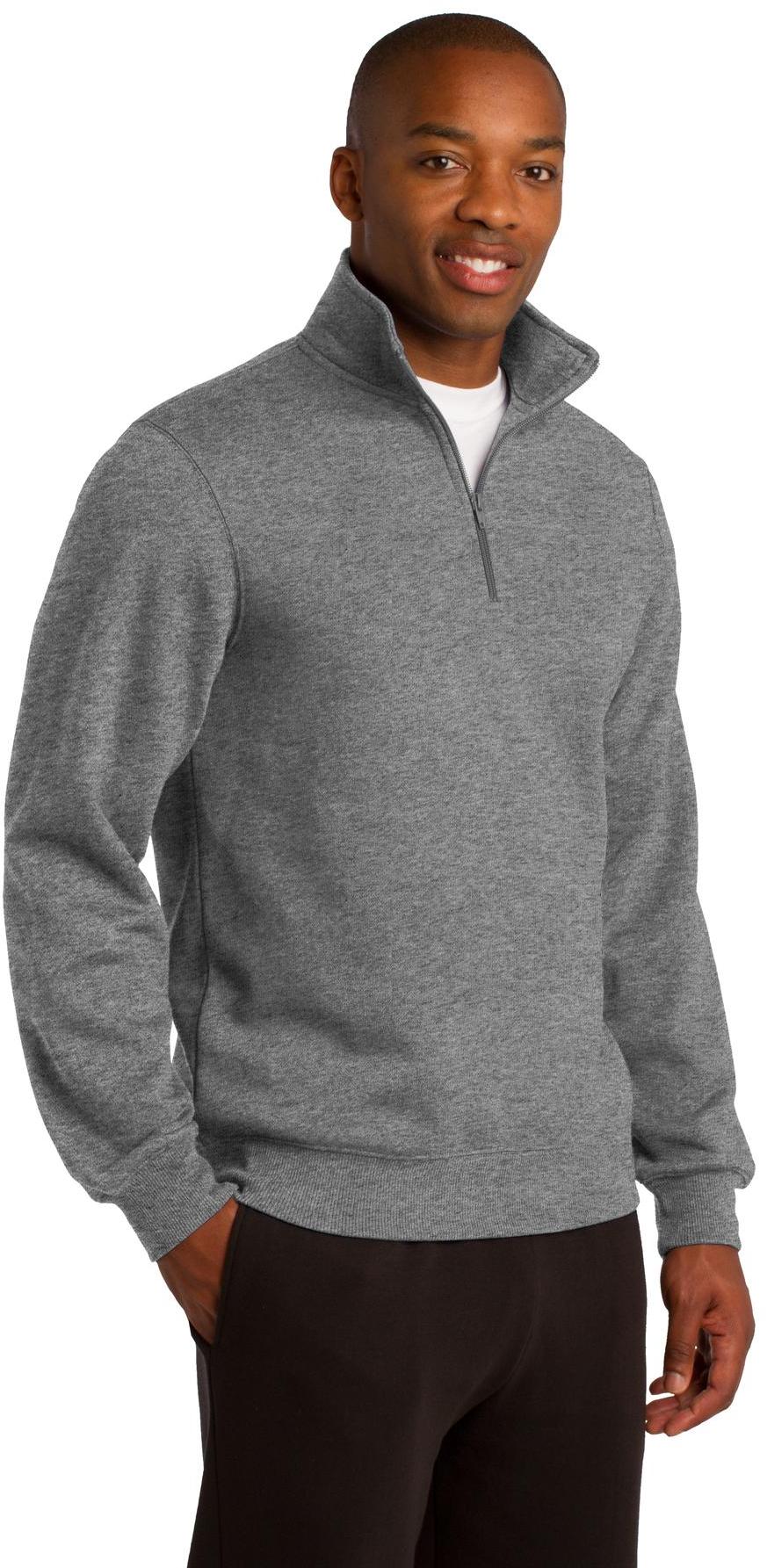 Sport-Tek ® 1/4-Zip Sweatshirt ST253 Mens Sizes XS-4XL