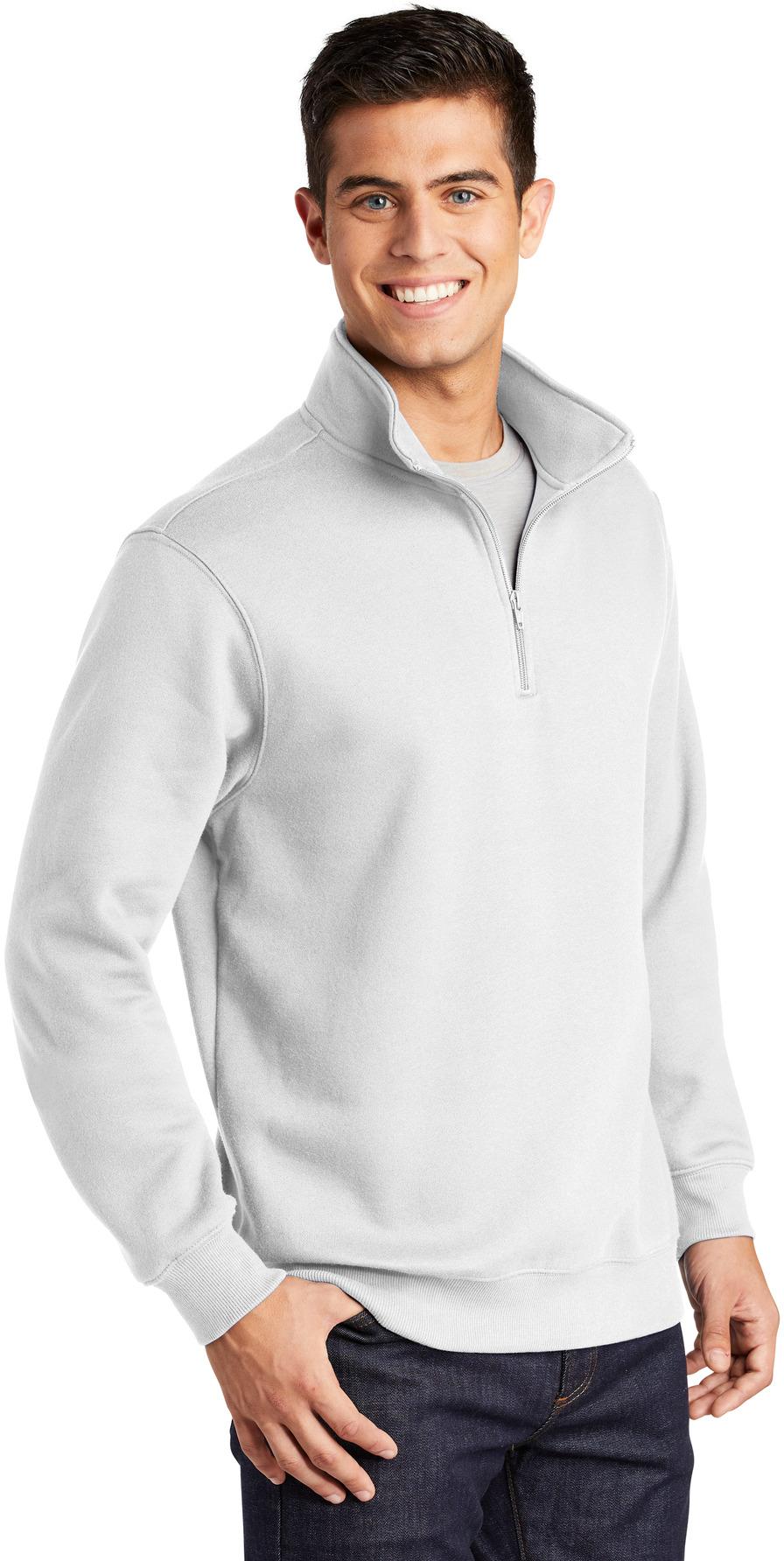 Sport-Tek ® 1/4-Zip Sweatshirt ST253 Mens Sizes XS-4XL